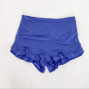 Free People Movement Solid Pile All Day Shorts